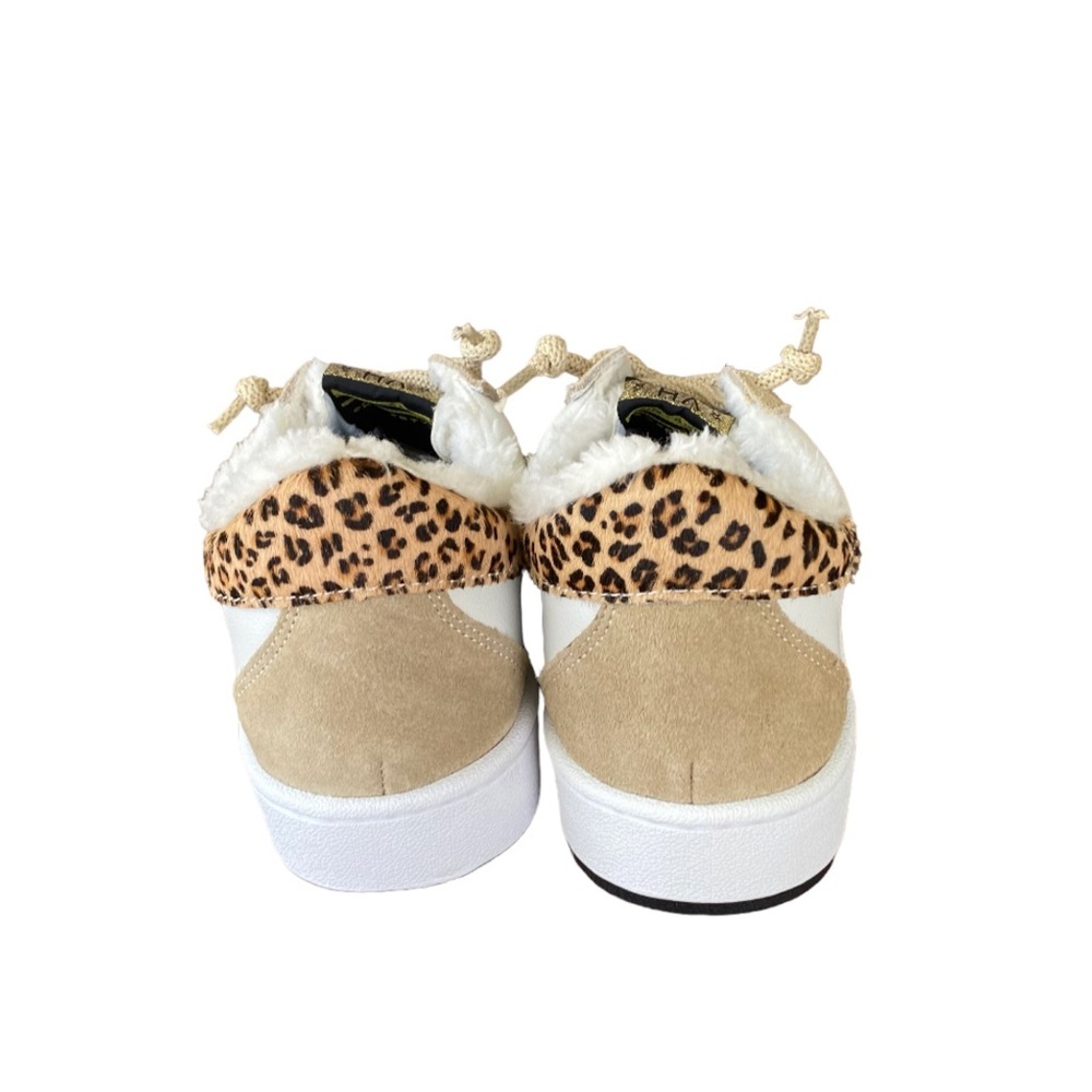 New Vintage Havana KYNLEE - WHITE CAMEL LEOPARD Women’s Sneakers Size 8.5 - Picture 6 of 12